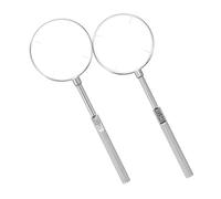 Ciieeo 1 Juego Herramienta De Optometría Accesorios De Optometría Lente Óptica Herramienta De Prueba De La Vista Herramienta De Prueba De Visión Lente De Prueba Óptica Metal 2 Piezas