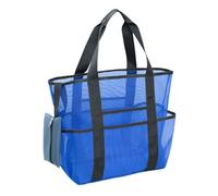 Ciieeo 1 Pieza Bolsa de Playa Grande de Multifuncional Tote Ligera para Playa y Piscina Capacidad con Bolsillo Interior para Toallas Juguetes y Accesorios de Verano