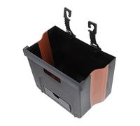 Ciieeo 1 Pieza Cubo de Basura Colgante para Automóvil Basurero Plegable Práctico para Asientos Papelera de Coche para y Diario