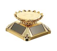 Ciieeo 1 Pieza Soporte Rotatorio Solar para Joyería y Relojes Exhibidor de Joyas y Práctico para Cosméticos y