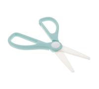 Ciieeo 1 Tijeras De Cerámica Tijeras De Cocina Comida Jardinería Utensilios Cocina Pollo Frutas Azules Jardinería