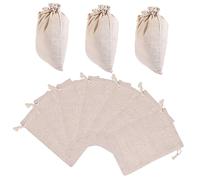 Ciieeo 10 Bolsitas para Traje De Caldo De Hueso Bolsas De Cerveza Bolsas De Colador De Especias Bolsas De Filtro De Café Bolsas De Muselina Organizador De Almacenamiento De Cocina