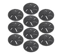 Ciieeo 10 Cabezales de Rodillo Recambio para Lima Eléctrica de Pies, Rodillo Removedor de Durezas, Recambio para Callos y Talones Agrietados, Suministros de Pedicura Profesional