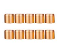 Ciieeo 10 Latas De Té De Aluminio Portátiles Con Tapa Sellada Para Almacenamiento De Té Suelto Dulces Y Pequeños Artículos Para Cocina Y Regalos