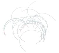 Ciieeo 10 Pares Aros para Sujetadores para Mujeres, Repuesto Metal, Talla | Reparación DIY de Copas, Reduce Tensión, Distribución Uniforme del Peso