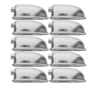 Ciieeo 10 Piezas Accesorios para Instrumentos de Percusión Ganchos Ajustables para Caja y Bombo Soporte Metálico Resistente Compatible con Múltiples Marcas Fácil Instalación y Transporte