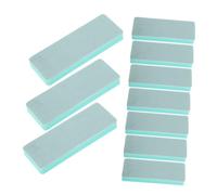 Ciieeo 10 Piezas placa de pulido pulidora herramienta dedo grueso bien archivo bloques de lijado bloque de manicura lima de uñas lima de uñas de manicura Bloques de búfer de uñas esponja