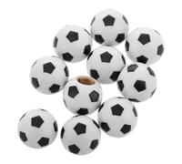 Ciieeo 10 Piezas Tapas Válvula Neumático Fútbol Doble Cara Protectores Cobre Abs Resistentes para Coche Moto Bici Diseño y Deportivo Antipolvo Fácil Instalación