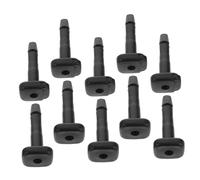 Ciieeo 10 Piezas Tubo De Plástico Para Asiento De Coche Tapones De Plástico Negros Accesorios Para Asientos De Coche Diseño Antideslizante Fácil Instalación