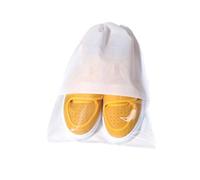 Ciieeo 10 Piezas Zapatos con Cordón Bolsa Transparente de Almacenamiento para Viaje Organizador de Calzado y Ropa Color Ahorro de Espacio y Protección contra Polvo