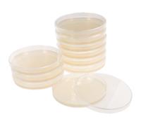 Ciieeo 10 Placas de Agar Pre-vertidas Fáciles de Usar y Transportar para Cultivo y Almacenamiento, Suministros de Laboratorio