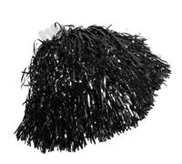 Ciieeo 10 Pompones Reutilizables para Animadoras Mango Portátil de Pet y Abs, Ideales para Actuaciones de Baile y Competencias Deportivas