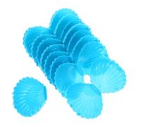 Ciieeo 10 Uds De Cajas Caja De Dulces De Concha Soporte Para Dulces De Concha Cajas De Dulces De Sirena Contenedor De Baratija De Concha Soporte De Joyería De Concha Contenedores