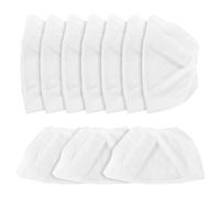 Ciieeo 10 Unidades Bolsas Recolectoras de Polvo de Uñas para Aspiradora Diseño Elástico, Gran Capacidad y Tejido No Tejido para Salón de Uñas, Instalación Sencilla y Duradera