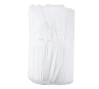 Ciieeo 100 Bolsas No Tejidas para Ropa y Zapatos, Almacenamiento Plegables Protección Antipolvo y Espacio, Ideales para Cambios de Estación