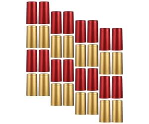 Ciieeo 100 Cápsulas Termorretráctiles Ajuste para Apertura de 33mm para Botellas de Vino, Material Pvc Mantiene el Sabor del Vino Tinto