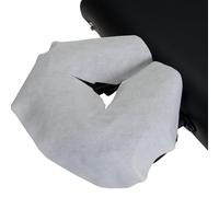 Ciieeo 100 piezas funda de almohada de cuerpo equipada cuadro quiropráctico cubierta de cama de pestañas almohada de masaje confrontar manta de masaje facial redonda soporte mantel de mesa
