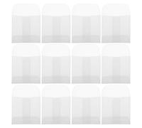 Ciieeo 100 Unidades Sobres de Papel Glassine Translúcidos para Tarjetas de Negocios y Joyería, Livianos y Portátiles, Ideales para Uso Diario Sobres para Regalos en Fiestas
