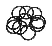 Ciieeo 10piezas Anillos de Goma para Cuencos Cantores de Cojín para Anillo de Cuenco Tibetano Almohadilla de Goma para Uso Yoga