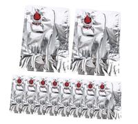 Ciieeo 10piezas Bolsa Portátil para Vino con Válvula Bolsa Resistente para Almacenamiento De Jugos y Líquidos Alternativa Ligera Botellas De Vidrio para Viajes y Hogar