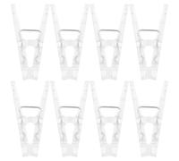 Ciieeo 10piezas Pinzas Ropa Unids Resistentes Al Viento para Toallas Mantas Edredones