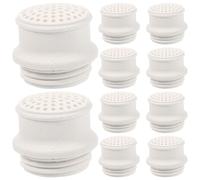 Ciieeo 12 Piezas Boquilla de Gas para Lámpara de Aceite y Queroseno, Cabezal de Lámpara de Vapor de Cerámica, Repuesto para Farol de Camping y Uso Doméstico