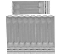 Ciieeo 12 Piezas Soporte Estable y Desmontable para Rejilla de Vapor de Acero Inoxidable de 5.50x5.50x1.00 Cm, Accesorio Adecuado para Cocinar al Vapor en Cocina Profesional