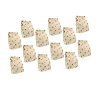 Ciieeo 12piezas Bolsas De Papel Para Obsequio Diseño De Abeja De Dulces Para Fiesta Envoltorios De Papel Para Regalos y Recuerdos De Fiesta