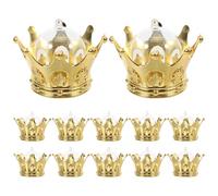 Ciieeo 12piezas Caja De Dulces Forma De Rellenables Decorativas Para Postres Dulces Chocolates Pasteles Fiestas De Cumpleaños Shower Princesas Cajas De Carrito Pequeñas