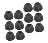 Ciieeo 12piezas Tapones Oídos Fundas De Silicona Tapas Alternativas Para Auriculares Compatibles Buds Accesorio Para Auriculares Usar Gimnasio Deportes