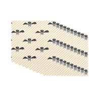 Ciieeo 16 Servilletas De Papel De Murciélago Para Halloween Decoración Festiva Bronceadoras Servilletas De Mesa