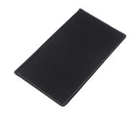 Ciieeo 180 Card Case Card Holder Wallet Name Card Book Slim Card Holder Wallet Card Holder Leather Card Holder Name Holder Name Book Business Book Credit Card Clip Deck Women's Black PU