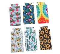 Ciieeo 18piezas Funda Aislante para Bebidas Neopreno Enfriador De Cerveza y Refrescos para Picnic Playa y Actividades