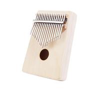 Ciieeo 1juego Piano De Pulgar De Madera Para Pintar Instrumento Musical Infantil Para Educación Artística y Creación Familia