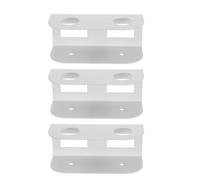 Ciieeo 1juego Soporte de Pared para Báscula Digital Organizador Resistente y Ahorra Espacio Compatible con Pesas Corporales y Cocina Montaje bajo Escritorio para Hogar y Oficina Blanco