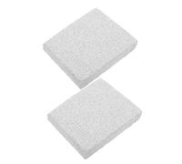 Ciieeo 2 Almohadillas rascadoras para Conejos: Almohadillas rascadoras de Piedra volcánica para Patas de Animales pequeños y molares para cobayas, Hurones, erizos y Chinchillas.