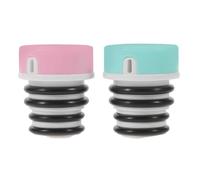 Ciieeo 2 cabezales rociadores para bidé - Boquilla rociadora para inodoro de viaje para senderismo, camping, posparto, menstruación, personas mayores y cuidado de mascotas - Rociador para bidé