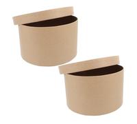 Ciieeo 2 Cajas De Papel Cajas Para Galletas Para Envolver De Papel Pequeñas De Recuerdos De Flores Para Arreglos De Flores Para