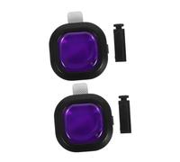 Ciieeo 2 Clips Para Rejilla De Ventilación: Decoraciones Creativas De Aromaterapia Para Coche, Difusor De Aromas Para El Interior Del Coche - Lavanda