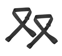 Ciieeo 2 Correas de Seguridad Ajustables de 140 Cm para Colgar Mancuernas, Accesorio Antideslizante y Protector para Press de Pecho y Entrenamiento en Casa, Suministros de Levantamiento