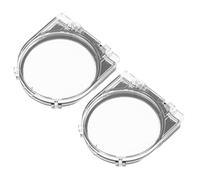 Ciieeo 2 cubiertas para interruptor de encendido, resistentes al agua y a los golpes, de 41 mm, a prueba de polvo y de plástico para evitar pulsaciones accidentales.