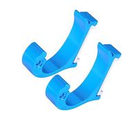 Ciieeo 2 Ganchos De Ropa Creativos y Brillantes Gancho De Delfín Para Colgar Detrás De Puertas Multifunción Para Baño Cocina y Dormitorio