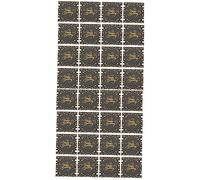 Ciieeo 2 Juegos 2 Juegos De Servilletas De Papel De Cumpleaños Decoración De Mesa Dorada Servilletas De Año Nuevo Tejido De Fiesta Adorno De Servilleta Placa Decorativa De 100 Uds * 2