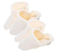 Ciieeo 2 Pares De Forros Cálidos Para Zapatos Tipo Zueco Forros Afelpados Para Botas Plantillas De Repuesto Para Zuecos Inserciones Suaves Y Esponjosas Para Pantuflas