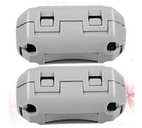 Ciieeo 2 piezas Accesorios Limpiadores Antiestáticos para Impresora Bloque de Filtro Resistente Grietas Compatible con Filamento para Eliminación de Polvo y Limpieza de Filamentos