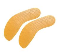 Ciieeo 2 Piezas Almohadillas Antideslizantes para Suelas de Zapato Protector Adhesivo de Caucho Duradero para Zapatillas y Calzado Deportivo Reduce Desgaste y Ruido Diseño Flexible