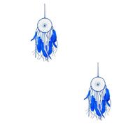 Ciieeo 2 Piezas Atrapasueños Ojo Del Atrapasueños Adorno De Mal De Ojo Atrapasueños Adorno Decoraciones Para Salas De Dormitorio Colgante Adornar La Ligera Decoraciones