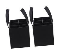 Ciieeo 2 Piezas Bolsas para Vino de Tinto Bolsas de Almacenamiento Portátil para Botellas de Vino de Fieltro para Guardar Botellas