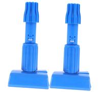 Ciieeo 2 piezas Clip para Cabeza de Mopa Desmontable de Sujeción Resistente para Cabezas de Fregona Recambio para Parquet y Otros Tipos Fácil de y Reemplazar