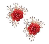 Ciieeo 2 Piezas Clips para Zapatos de Boda con Diseño Decorativo de Joyería para Novia Accesorios Elegantes para Tacones Sandalias y Bolsos Regalo para Novias y Ocasiones Especiales